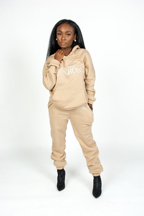 Peanut Butter Jogger Set